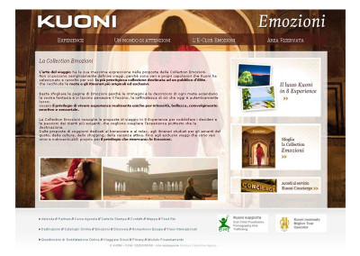 Kuoni – Mini sito