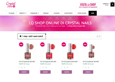 Crystal Nails Italia